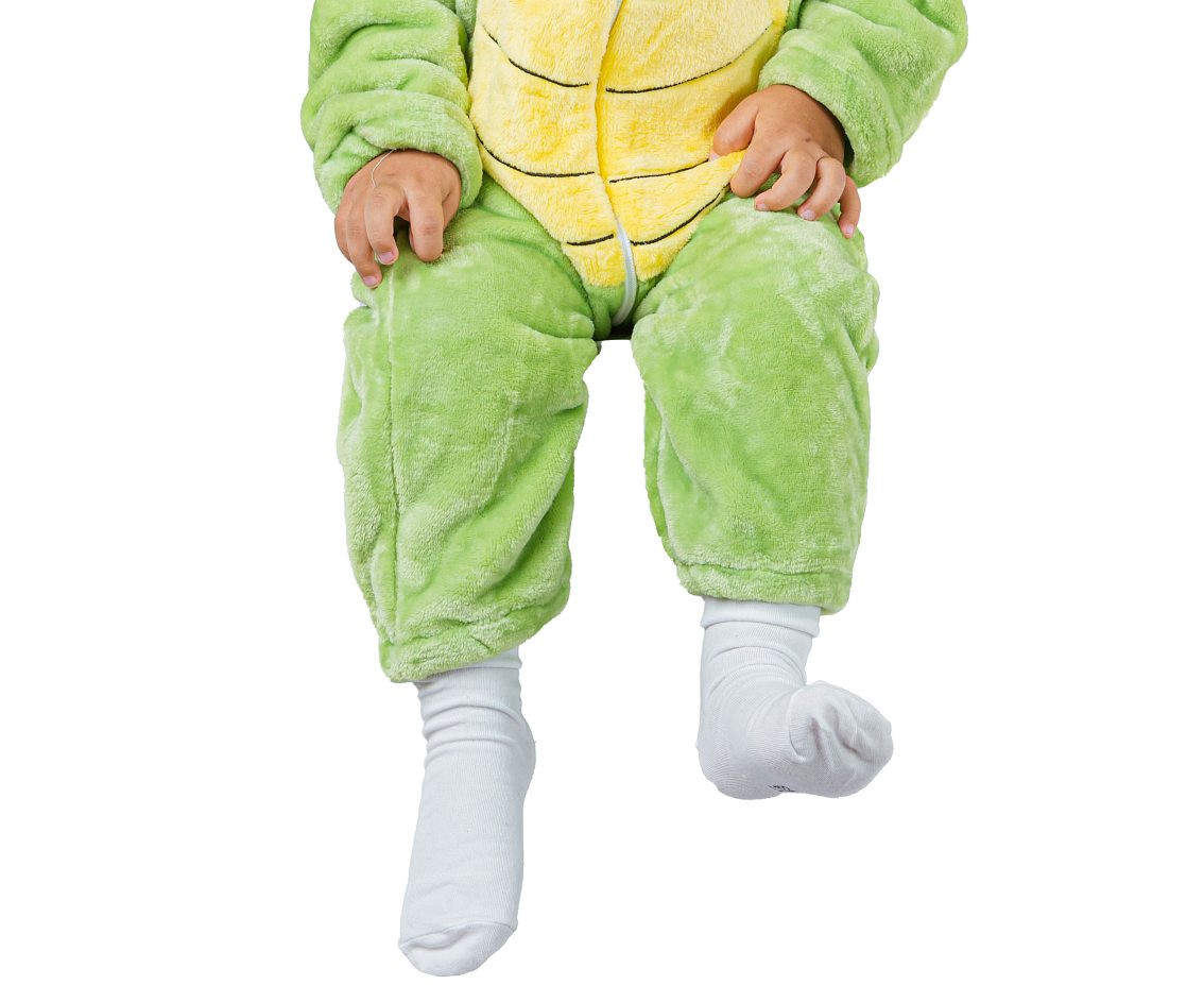 Costume for child Little Dinosaur (hooded jumpsuit), size 92/104 cm